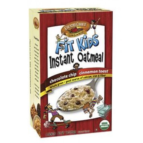 Country Choice Organic FIT KIDS Instant Oatmeal 